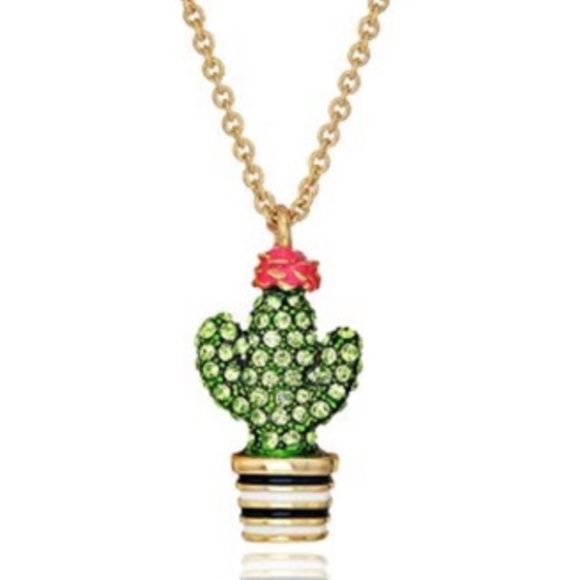 Kate Spade Cactus Necklace Sale Online 